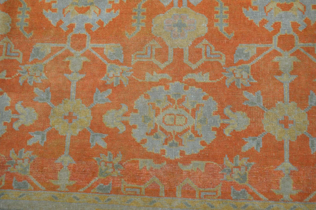 8' 9" x 10' 4" Turkish Oushak Rug image 5