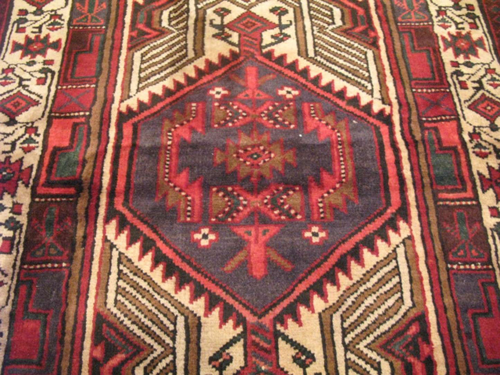 3' 4" x 11' 0" Persian Sarab Runner image 6