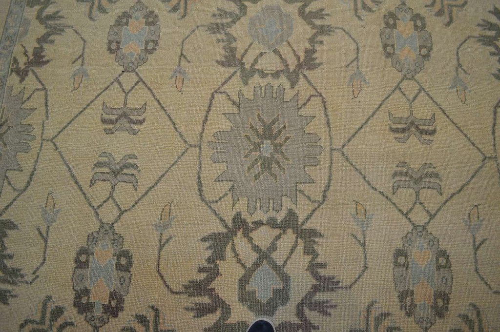 10' 3" x 13' 7" Turkish Oushak Rug image 3