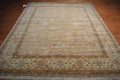 7' 9" x 10' 2" India Agra Rug image 1