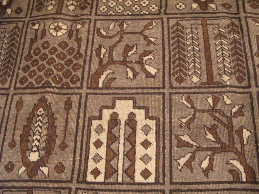 7' 3" x 10' 0" Persian Bakhtiari Rug image 6