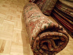 7' 1" x 11' 0" Persian Heriz Rug image 11
