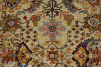 8' 1" x 10' 0" India Agra Rug image 2