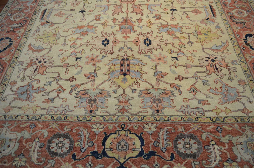 9' 4" x 13' 5" India Mahal Rug image 6