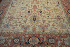 9' 4" x 13' 5" India Mahal Rug image 6