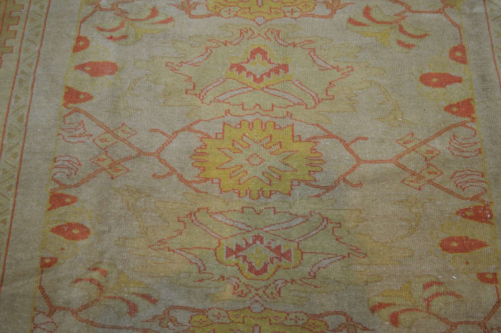 10' 5" x 12' 1" Turkish Oushak Rug image 8