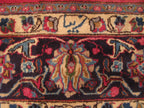 8' 2" x 11' 9" Persian Mashhad Rug image 1