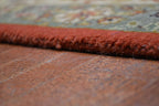 8' 1" x 10' 1" India Agra Rug image 10
