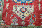 4' 9" x 6' 6" Caucasian Kazak Rug image 2