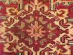 7' 3" x 10' 4" Persian Heriz Rug image 5