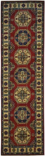 2' 8" x 10' 2" Pakistan Kazak Runner image 0
