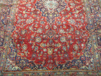 4' 7" x 6' 7" Persian Kashan Rug image 3
