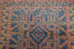 3' 6" x 6' 7" Afghanistan Belouch Rug image 11
