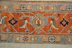 9' 1" x 12' 0" Pakistan Serapi Rug image 2