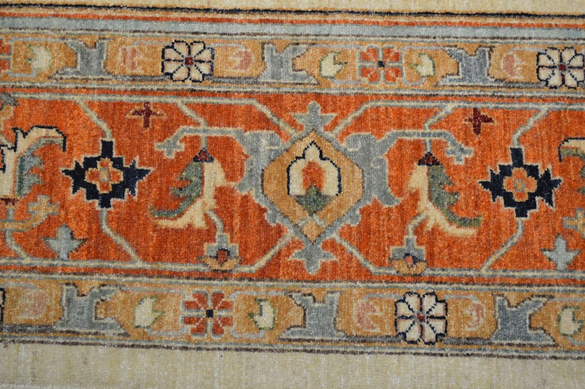 9' 1" x 12' 0" Pakistan Serapi Rug image 2