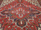 7' 9" x 10' 3" Persian Heriz Rug image 3