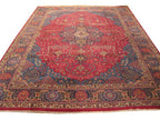 8' 0" x 11' 2" Persian Tabriz Rug image 0