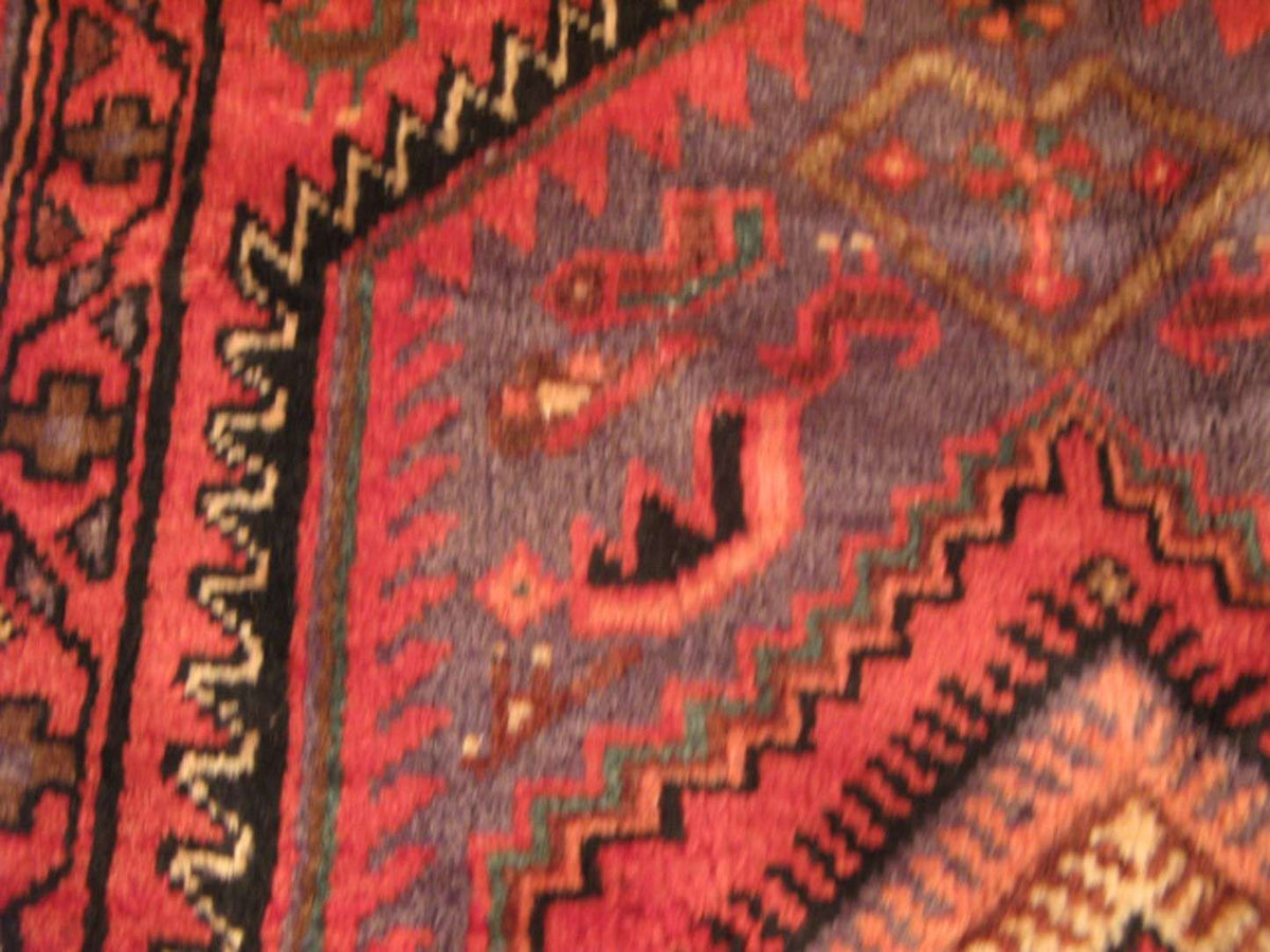 3' 5" x 10' 1" Persian Zanjan Runner image 3