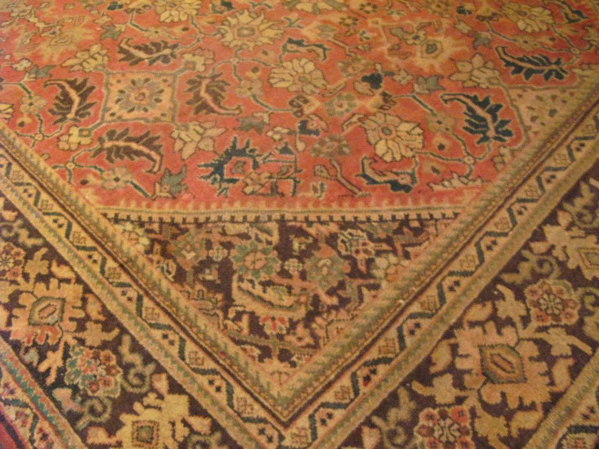 8' 1" x 12' 4" Persian Mahal Rug image 2