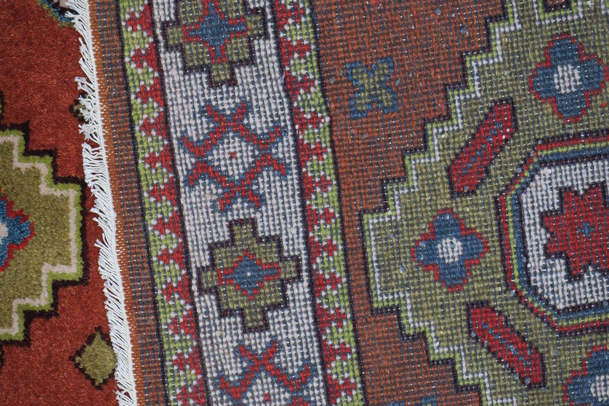 4' 0" x 6' 0" India Kazak Rug image 1