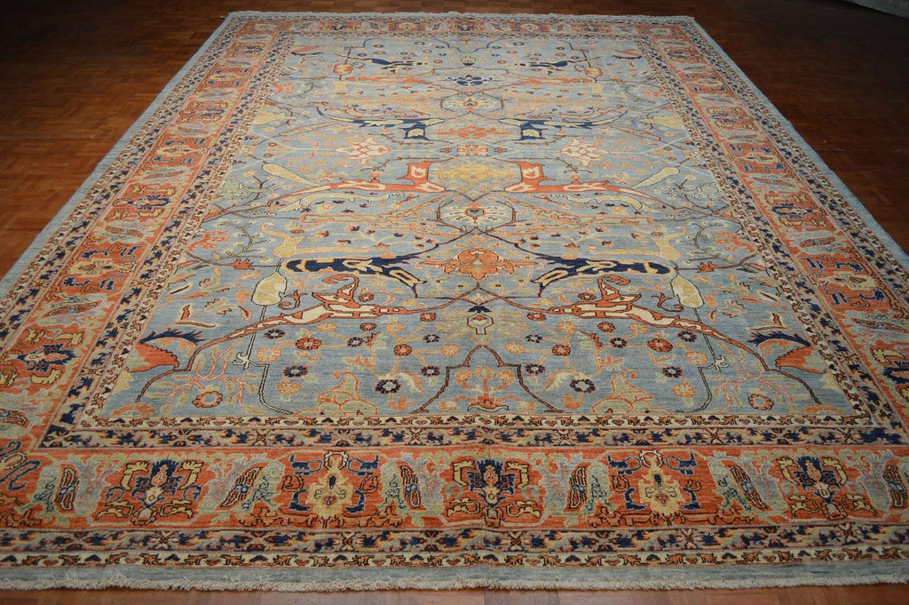 10' 1" x 13' 10" Pakistan Chobi Rug image 1