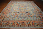 10' 1" x 13' 10" Pakistan Chobi Rug image 1