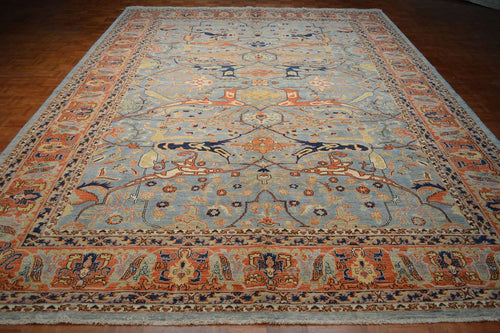 10' 1" x 13' 10" Pakistan Chobi Rug image 1