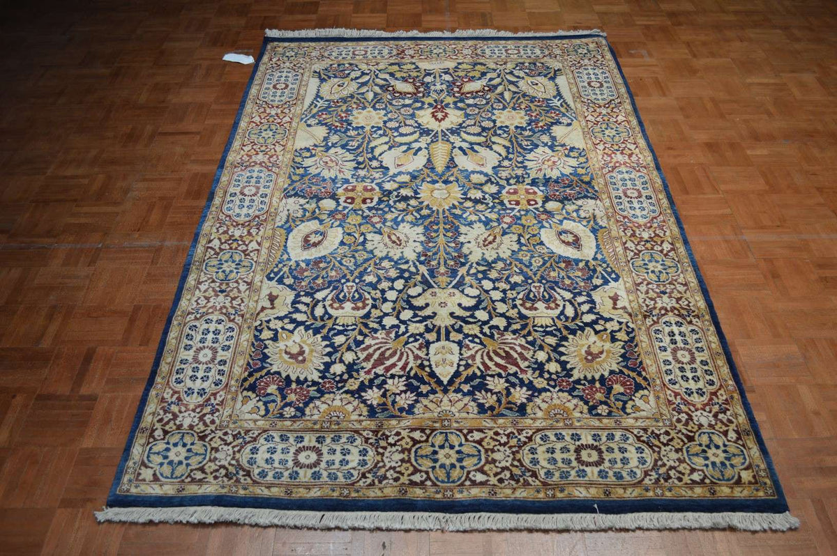 4' 1" x 6' 3" Pakistan Mogul Rug image 1
