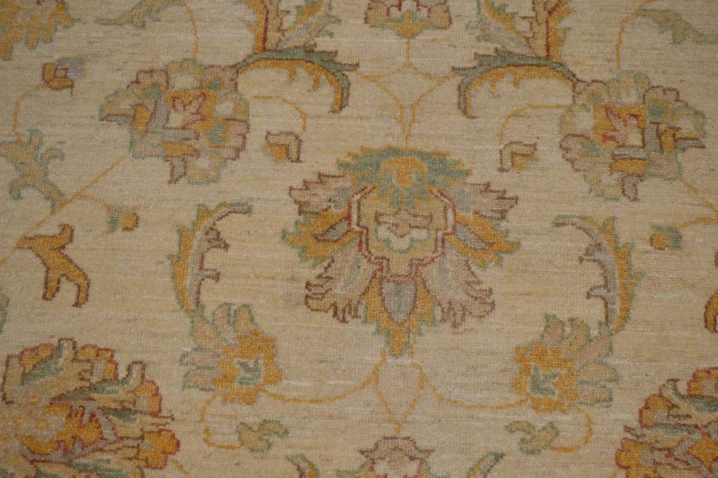 8' 1" x 9' 8" Pakistan Oushak Rug image 4