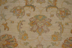 8' 1" x 9' 8" Pakistan Oushak Rug image 4