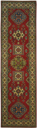 2' 8" x 9' 7" Pakistan Kazak Runner image 0