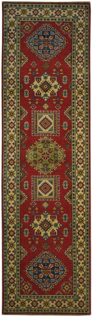 2' 8" x 9' 7" Pakistan Kazak Runner image 0