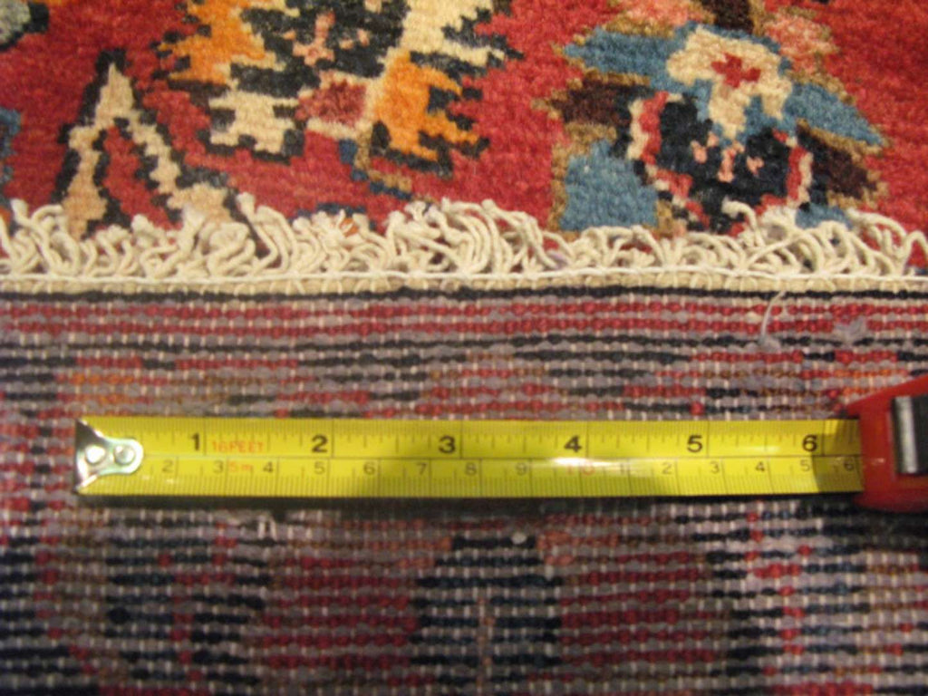 4' 9" x 10' 9" Vintage Lilihan Runner image 12