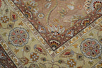 7' 8" x 9' 9" India Agra Rug image 4