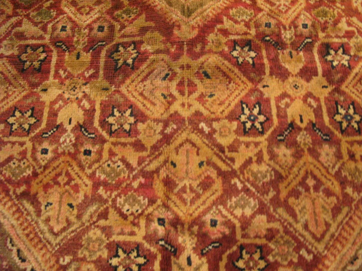 4' 4" x 6' 9" Persian Mahal Rug image 7