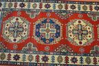 2' 8" x 10' 2" Pakistan Kazak Runner image 3
