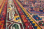 3' 7" x 5' 1" Persian Hamadan Rug image 0