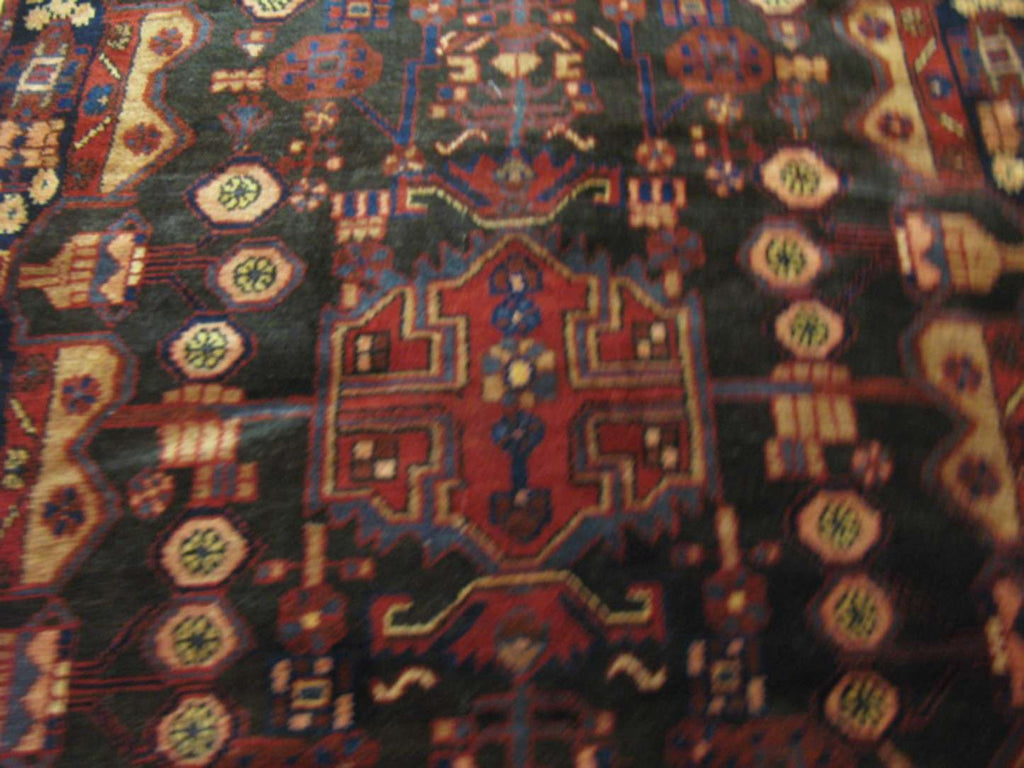 4' 0" x 13' 5" Vintage Nahavand Runner image 2