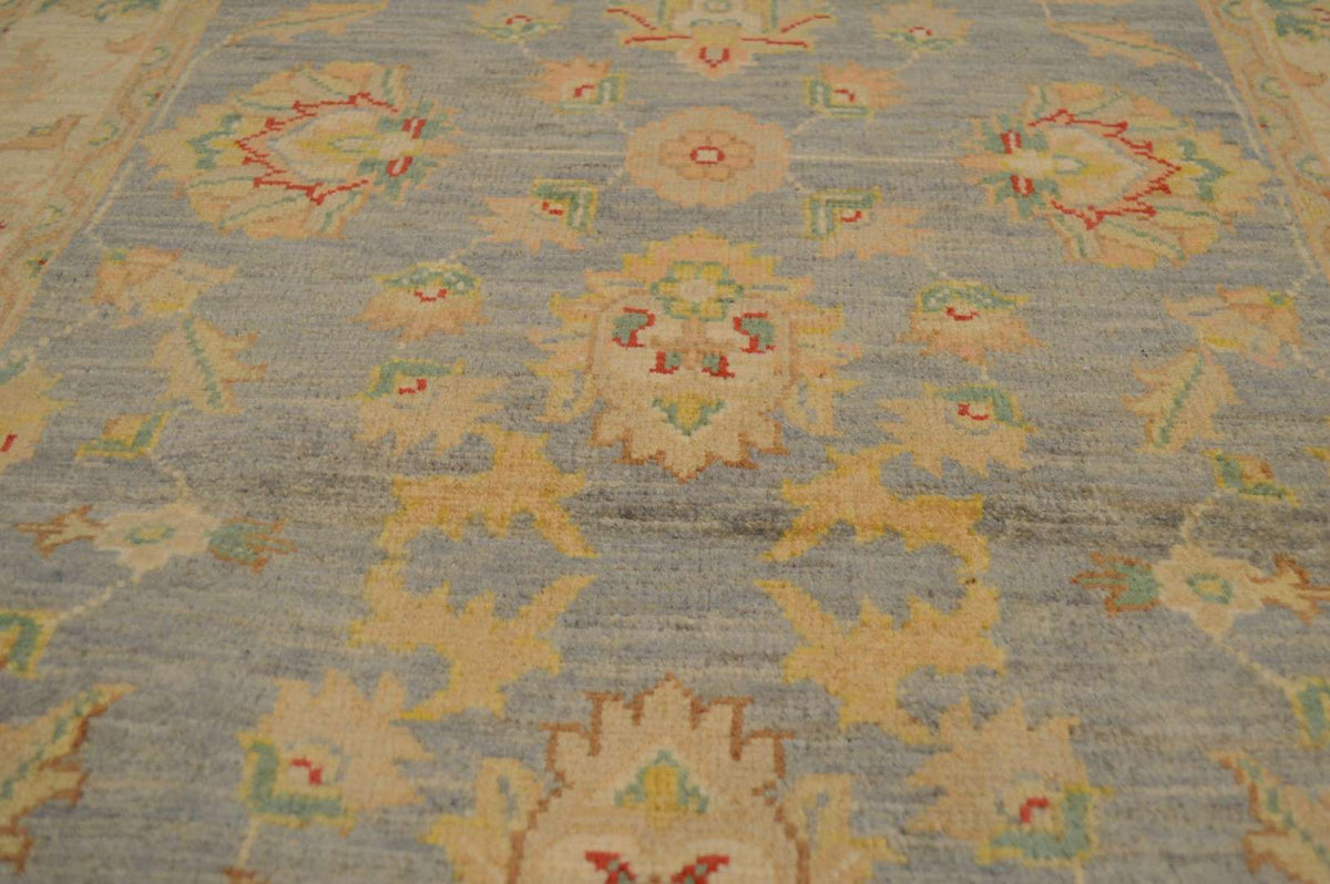 3' 0" x 5' 2" Pakistan Peshawar Rug image 7