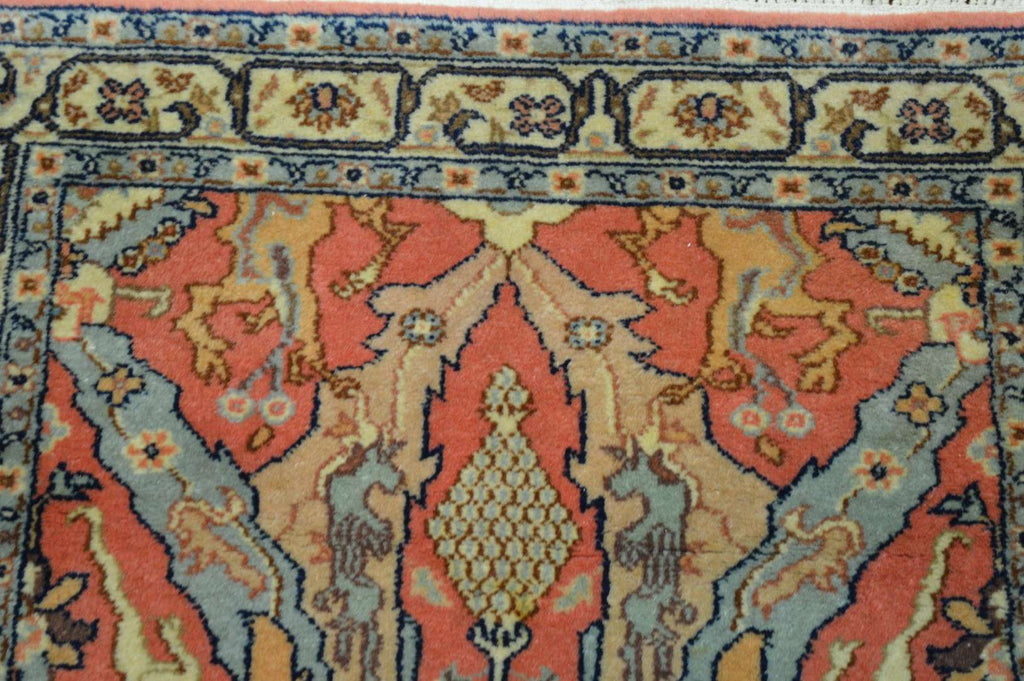 3' 0" x 5' 2" India Tabriz Rug image 8