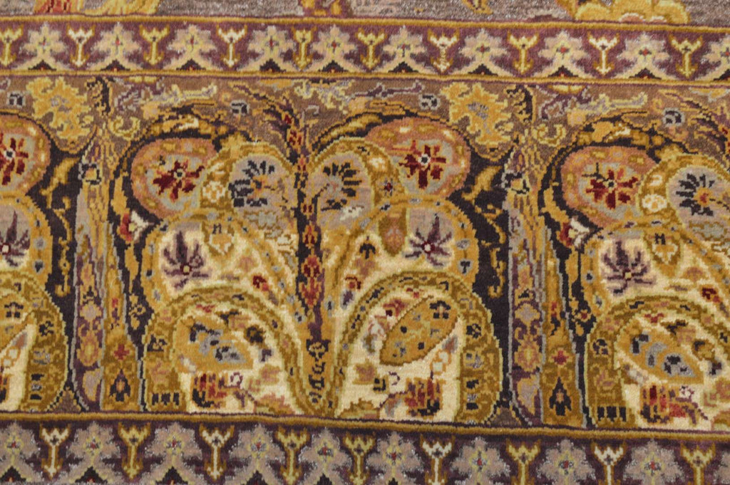 8' 0" x 10' 0" India Sultanabad Rug image 3