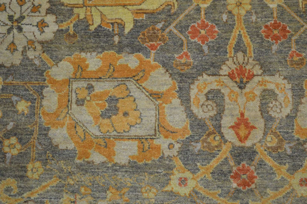 6' 1" x 8' 8" Pakistan Ottoman Rug image 10