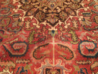 6' 9" x 9' 8" Persian Heriz Rug image 9