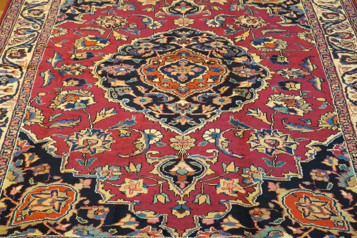 4' 0" x 6' 0" Persian Khorasan Rug image 7