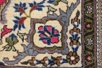 3' 6" x 5' 2" Persian Qum Rug image 6