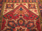 3' 4" x 10' 1" Persian Heriz Runner image 6