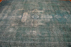 9' 3" x 12' 2" Pakistan Vintage Rug image 2