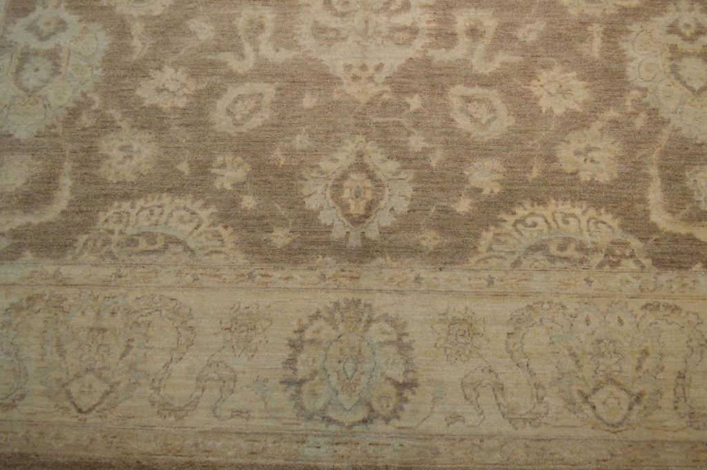 8' 1" x 9' 7" Pakistan Peshawar Rug image 3