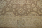 8' 1" x 9' 7" Pakistan Peshawar Rug image 3