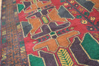 3' 5" x 6' 4" Afghanistan Belouch Rug image 4